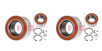 FAG 2X Radnabe Radlagersatz Vorderachse FüR Audi 100 44 44Q C3 43 C2 C1