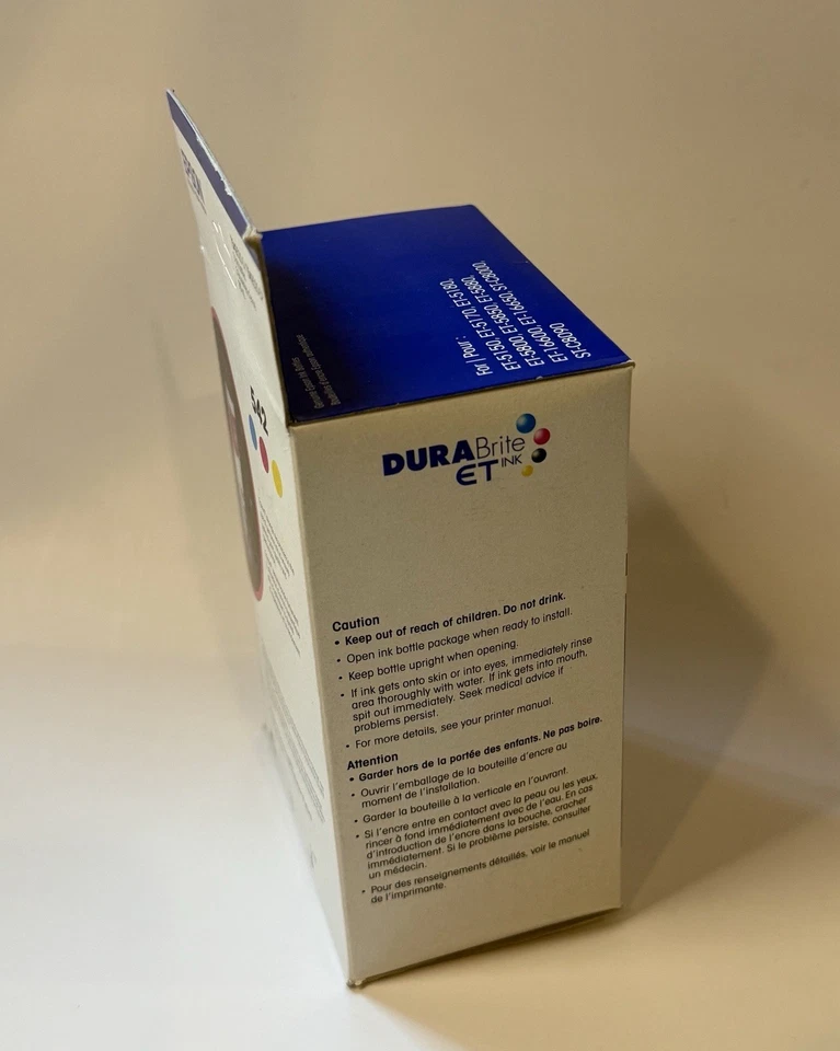 Genuine Epson 542 Ink Bottle 3 Pack for ET-5150 ET-5850 ET-16500 ST-C8000 NEW US - Image 3 of 4