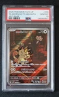 PSA 10 GEM MINT 2025 SV10 Japanese Pokemon Team Rocket's Meowth Art Rare 109/098