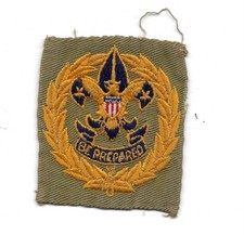 Early Neighborhood Commissioner Boy Scout Patch - 1940's