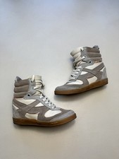 Bronx wedge high top sneakers inspired Isabel Marant