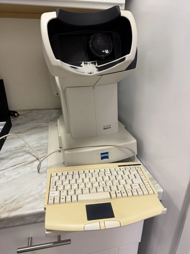 Analizador de campo visual Zeis Humphrey Matrix 715 Foto 4 de 4