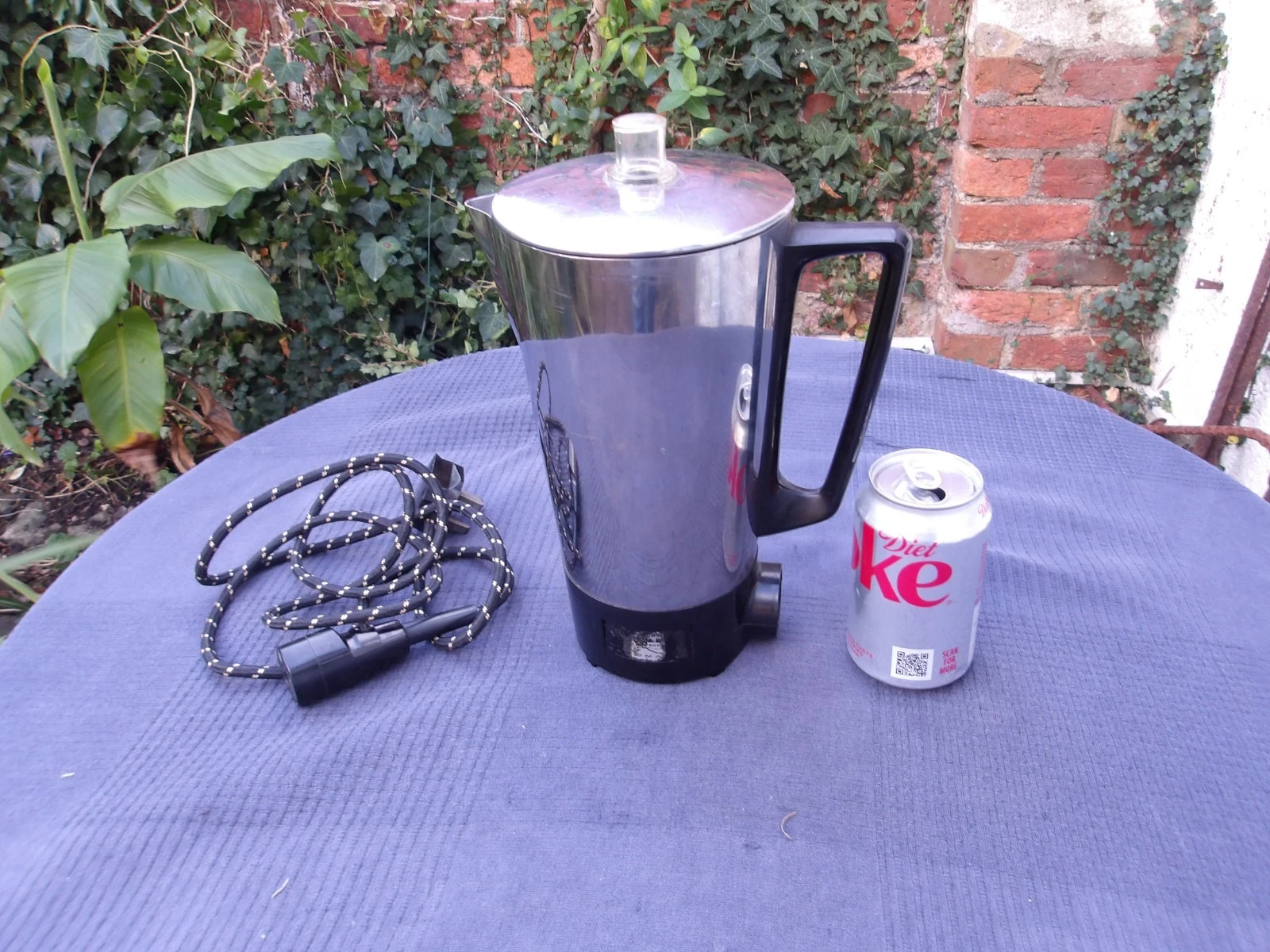 Vintage Prestige Edison Automatic Coffee Maker / Percolator Model L2000