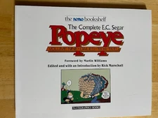 Complete EC Segar Popeye Volume nine Dailies 1934-1935