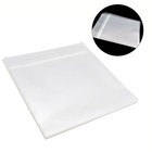 Clear Vinyl Record Protecter Bags Preserving and Organizing 50Pcs of LP Records