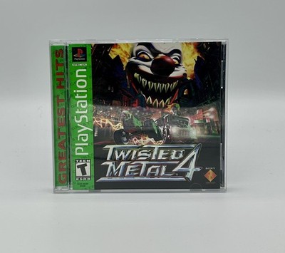 Twisted Metal 4 - Greatest Hits/Green Label (Sony PlayStation 1, 2000)- CIB