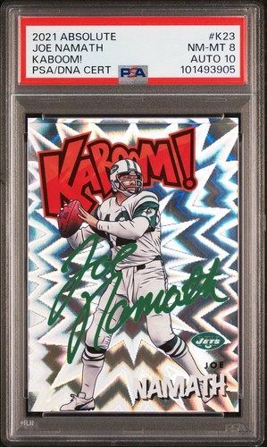 2021 Joe Namath #K23