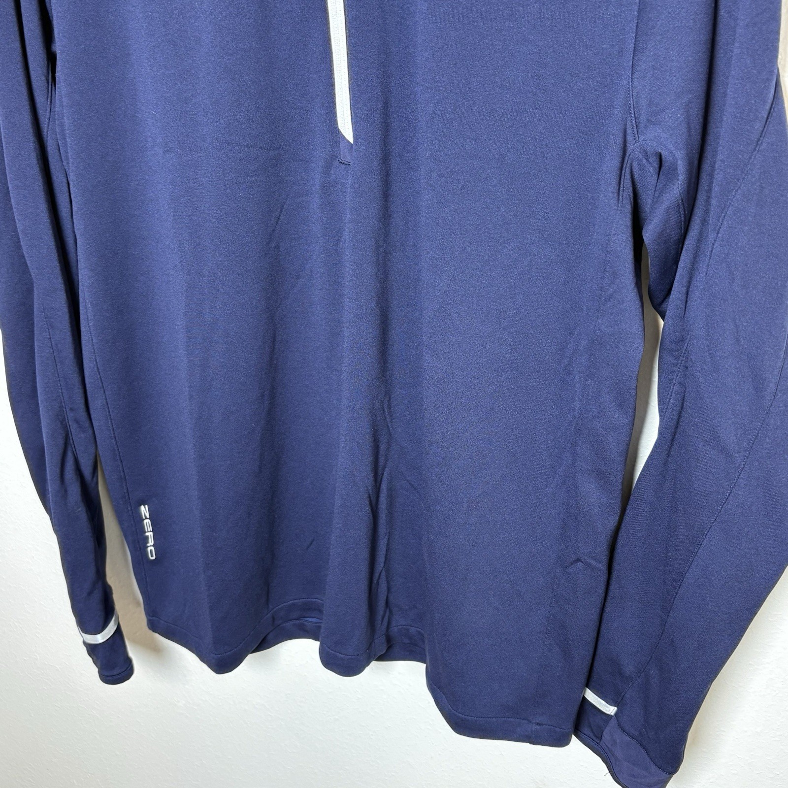 Zero Restriction Z425 Mens Large L 1/4 Zip Pullover Golf Jacket Performance $155