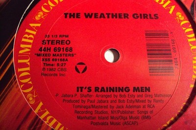 Various Artists, Weather Girls    It's Raining M, Vinyl