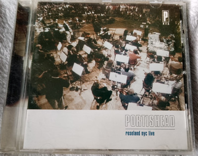 Portishead NYC live cd trip hop massive attack tricky
