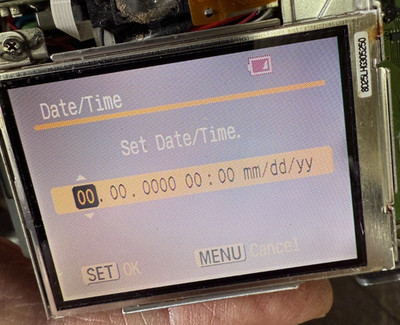 Canon Powershot A590IS Replacement original screen