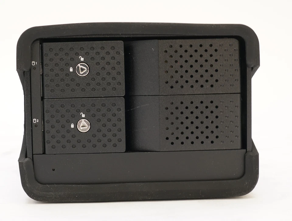 Glyph Blackbox Pro RAID 40TB Thunderbolt 3 Desktop Hard Drive - Black - Image 2 of 4