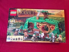 ▰💙RETIRED▰ LEGO ▰ 2012▰ 💙79003 The Hobbit 2012 BAG END 💙5 EXCL FIG