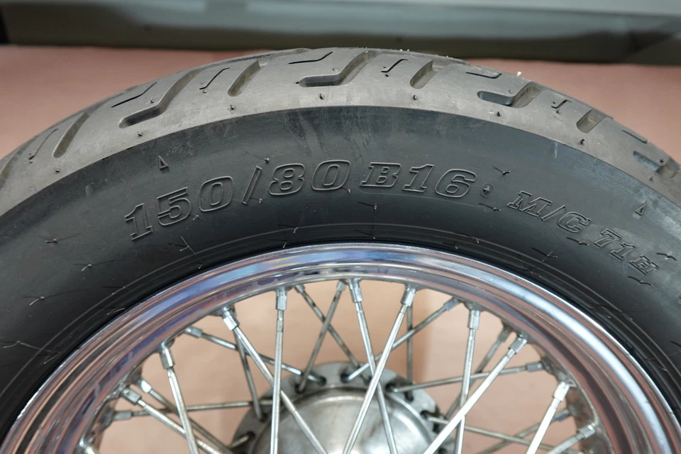 Задний обод шины DUNLOP 1999-2003 Yamaha Road Star XV1600 150/80 B16 - Изображение 2 из 4