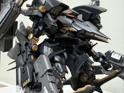 Kotobukiya 1/72 Armored Core 03-AALIYAH SUPPLICE OP Ver. Painted t657t65