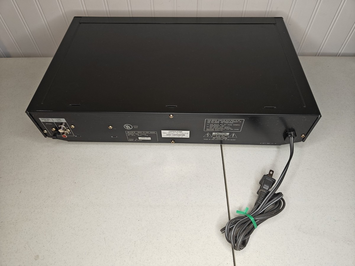 Sony CDP-XE500 CD Player for sale online | eBay