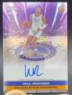 2025 Topps Chrome Basketball Purple Refractor Will Richard #TAIR-WIR