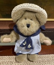 Boyds Bear Plush Marina Yachtley 10 918343 Limited Ed. EUC