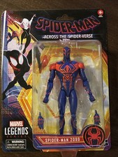 Marvel Legends Spider-Man 2099 Across The Spider-Verse Miguel O'Hara Figure NEW
