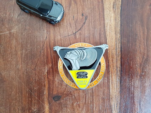 Land Rover Rallye Grill Badge Emblem Paris Dakar Badge für Land Rover - Bild 6 von 8