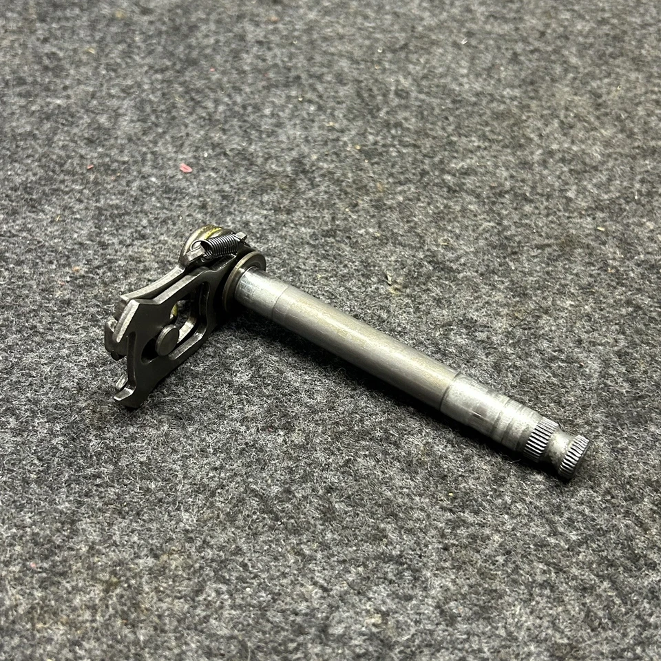 Kawasaki KX125 KX 125 2001 99-02 selector de marchas cambio eje de cambio OEM  Foto 2 de 4