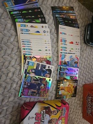 TOPPS MATCH ATTAX POWER ATTACK!! PACK FRESH LOT!!!