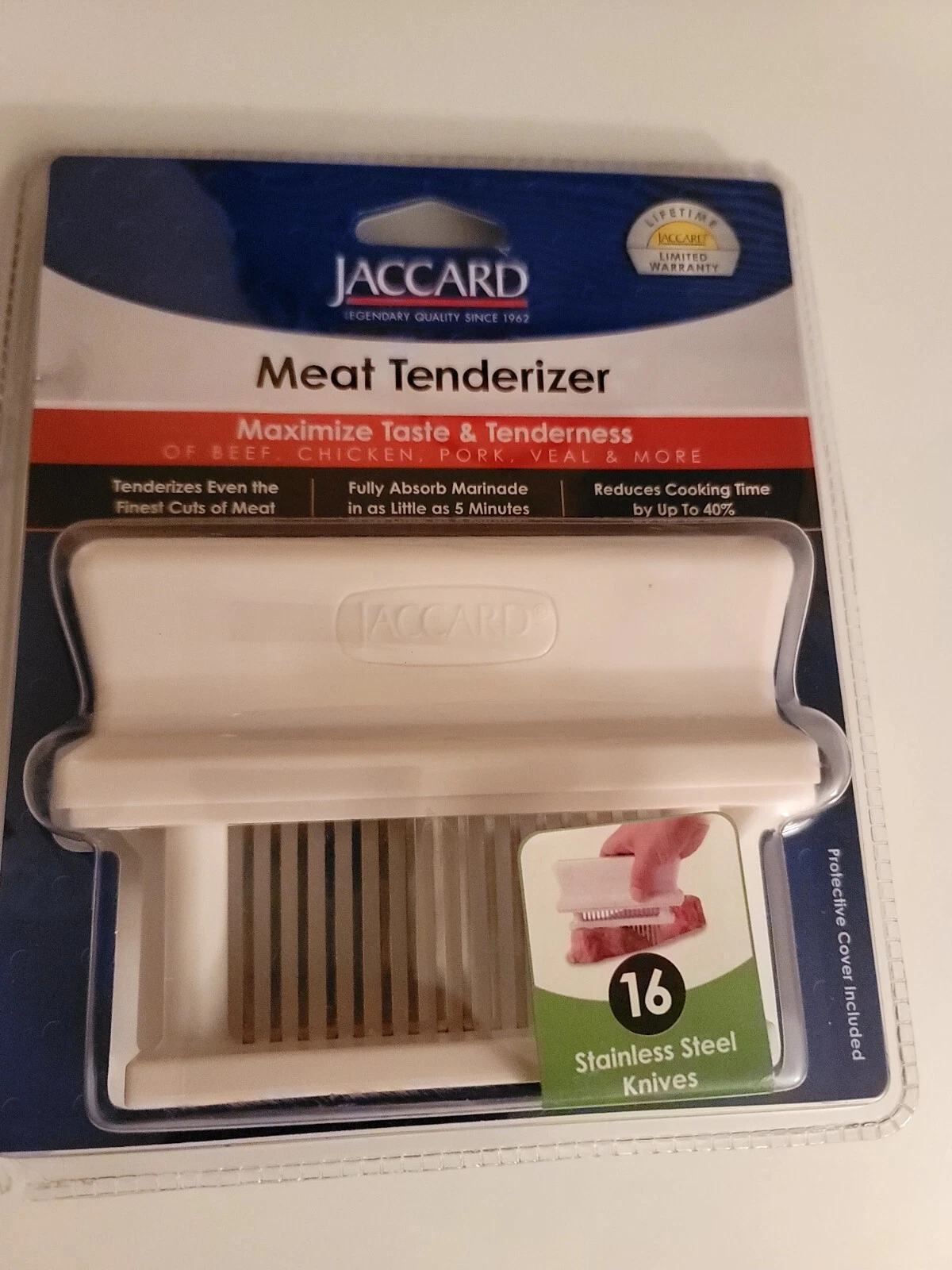 jaccard meat tenderizer 16 Stainless Knifes
