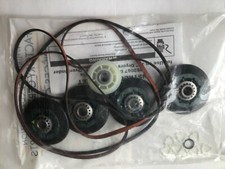 4392067 WHIRLPOOL FACTORY CERTIFIED PARTS DRYER REPAIR KIT, ROLLERS IDLER BELT