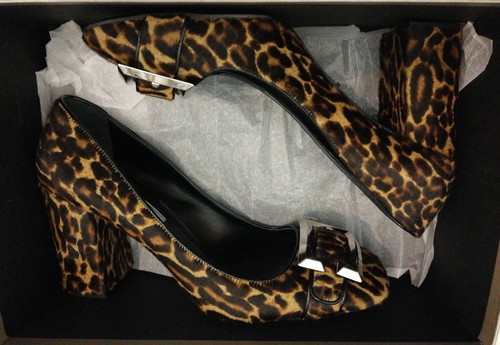 prada leopard pumps