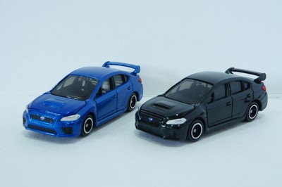 tomica subaru wrx