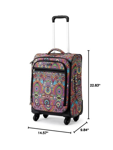 Sakroots Women's On The Go 21" Roller Suitcase in Sustainable Materials, Rain... - Picture 7 of 7