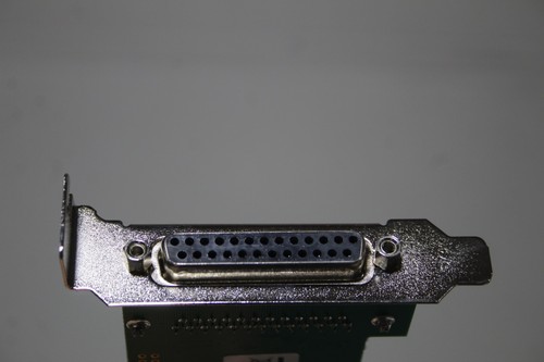 DIGITUS Port Parallel INTER-FACE CARD PCI Express 1-Port DS-30020-1 - Bild 5 von 5