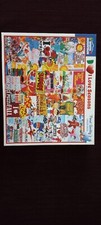 WHITE MOUNTAIN "I LOVE SEASONS" 1000 PIECE PUZZLE 24" X 30" 100 Complete