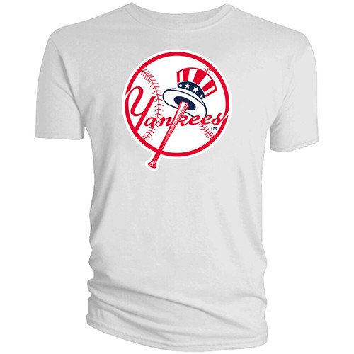 Camiseta con logotipo de los Yankees de Nueva York de béisbol de Nueva York para hombre BNY01 - Imagen 8 de 10