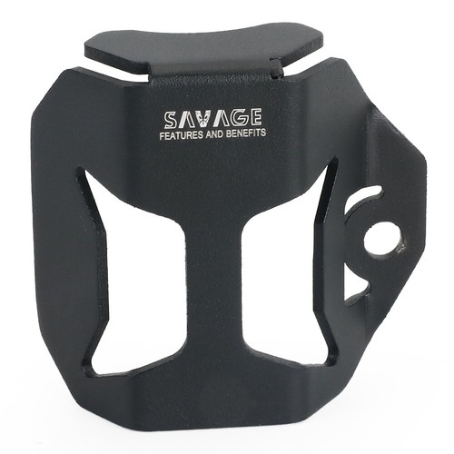 Rear Brake Fluid Oil Reservoir Guard Cover Protector For CFMOTO IBEX 800E 800MTX - Picture 8 of 15