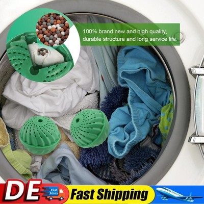 Eco Friendly Wash Ball Natural Laundry Detergent Alternative for Washing Machine