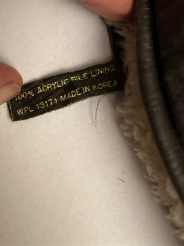 Guantes deportivos de motociclista Olympia de cuero negros, talla S pero realmente M, usados Foto 4 de 4