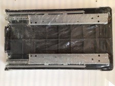 Ikea Rationell Pull Out Waste Bin Storage Tray 201 107 43 Grey For Sale Online Ebay