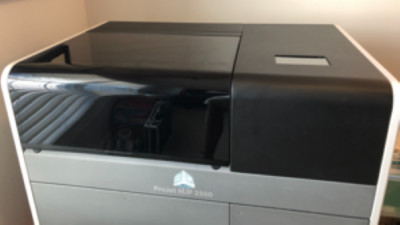 3D Systems ProJet MJP 2500 Plus 3D Printer, low hours, great condition