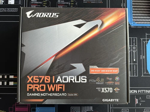 Gigabyte X570 I Aorus Pro WiFi AM4 Mainboard IATX Mini ATX