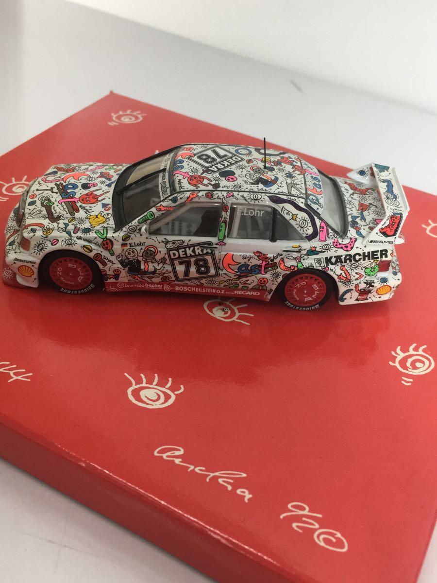 Minichamps 1/18 MERCEDES-BENZ 190E 2.5-16 EVO 2 AMG ANDORA Minichamps 1/18 MERCEDES-BENZ 190E 2.5-16 EVO 2 AMG ANDORA