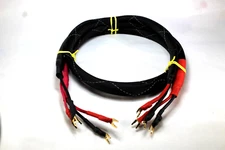 APEX AUDIO ICTL TO ICTL W/CARDAS SPADES 5FT SPEAKER CABLE NOT WORKING FOR REPAIR