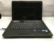 HP Compaq 610 15" Laptop Intel Core 2 Duo 4GB RAM - HAS POWER, NO BOOT -JJ