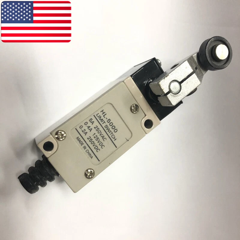 Un interruptor de límite Omron genuino nuevo HL-5000 - Stock en EE. UU. Foto 2 de 4