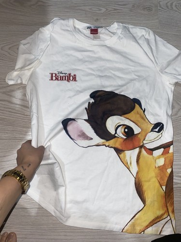 zara bambi tshirt size S | eBay