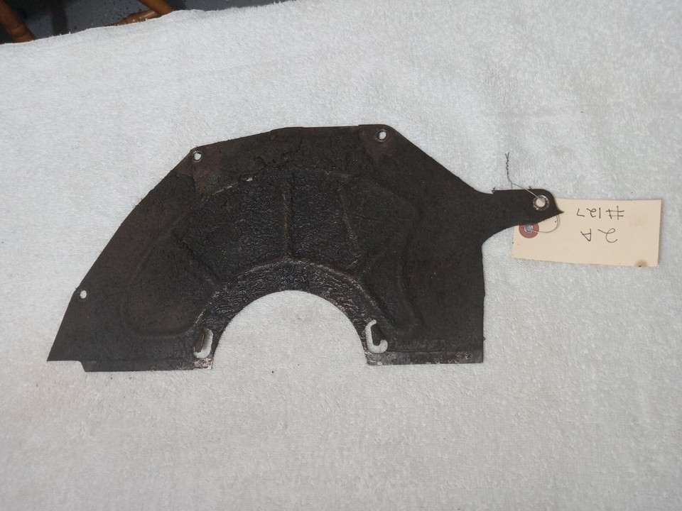 197387 Chevy Truck SM465 Bellhousing Dust Cover Chevrolet Bell Housing