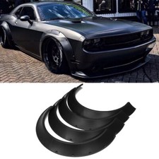 4x 31 For Dodge Universal Fender Flares Wheel Extra Arches Wide Body Kit 4x 31 For Dodge Universal Fender Flares Wheel Extra Arches Wide Body Kit