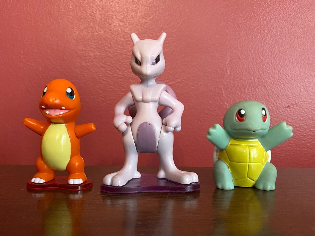 Set of Vintage 1999 Pokémon Burger King Toys, Pokémon: The