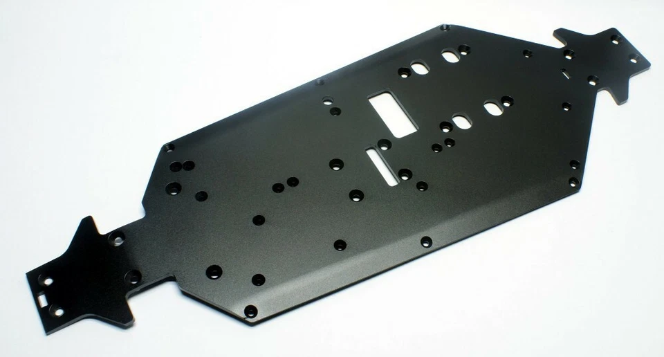 CNC Aluminum Lightened Chassis for Kyosho MP9 MP9-E TKI2 TKI3 Brand New - Image 2 of 2