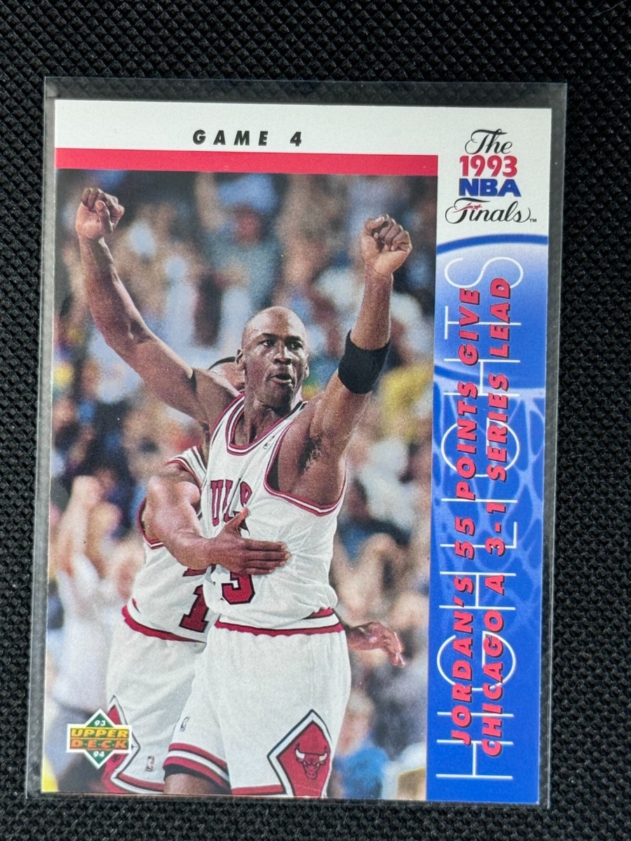 1993-94 Upper Deck NBA Finals Michael Jordan #201